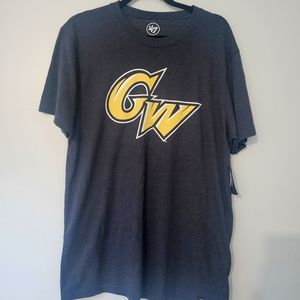 Men's large George Washington University t-shirt